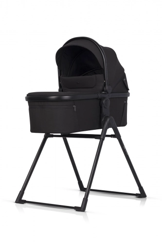 Gondola do wózka dziecięcego EasyGo Duoflex Ebony Black