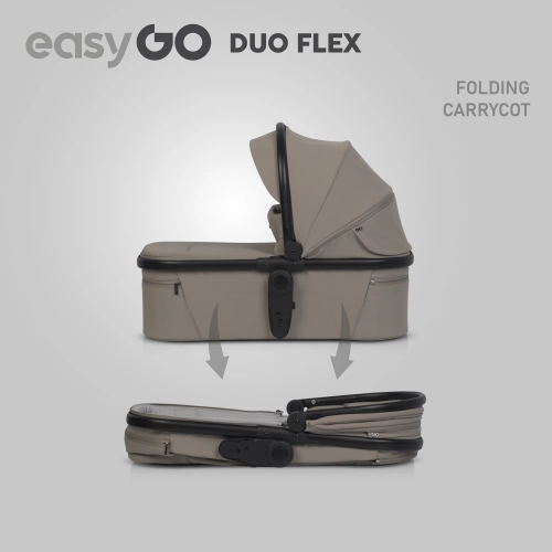 Gondola do wózka dziecięcego EasyGo Duoflex Savana Beige