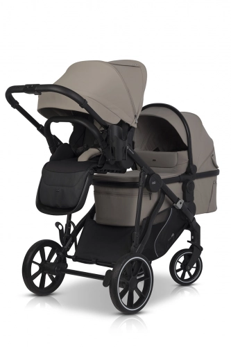Gondola do wózka dziecięcego EasyGo Duoflex Savana Beige