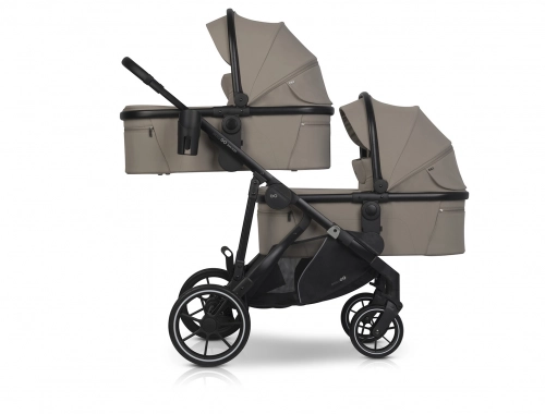 Gondola do wózka dziecięcego EasyGo Duoflex Savana Beige