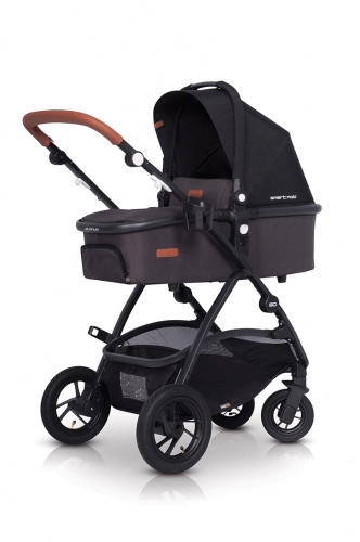 Gondola do wózka dziecięcego EasyGo Optimo Air / Soul Air Anthracite