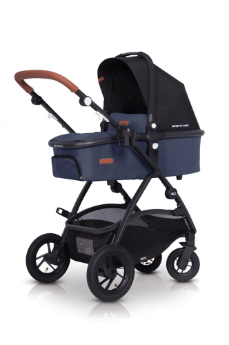 Gondola do wózka dziecięcego EasyGo Optimo Air / Soul Air Denim