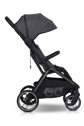Gondola do wózka dziecięcego EasyGo Zoya Cloudy Gray