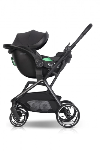 Gondola do wózka dziecięcego EasyGo Zoya Cloudy Gray