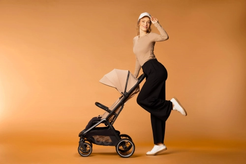 Gondola do wózka dziecięcego EasyGo Zoya Cloudy Gray