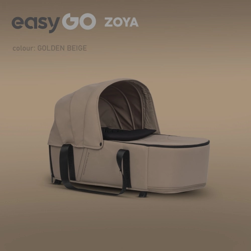 Gondola do wózka dziecięcego EasyGo Zoya Golden Beige
