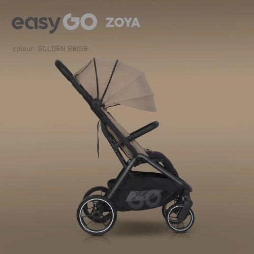 Gondola do wózka dziecięcego EasyGo Zoya Golden Beige