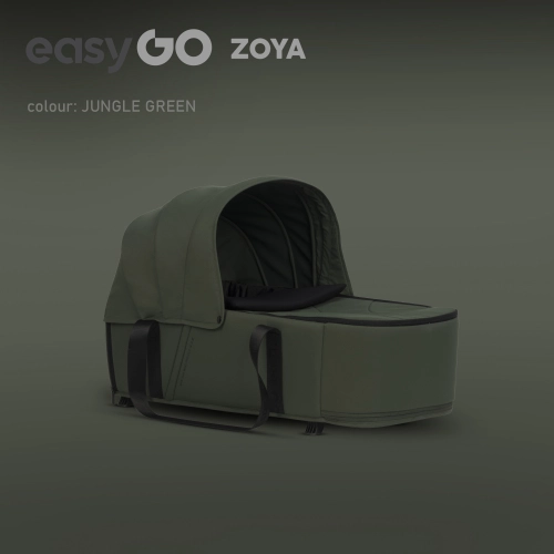 Gondola do wózka dziecięcego EasyGo Zoya Jungle Green