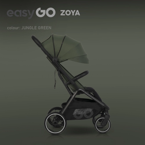 Gondola do wózka dziecięcego EasyGo Zoya Jungle Green