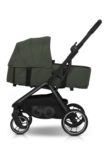 Gondola do wózka dziecięcego EasyGo Zoya Jungle Green