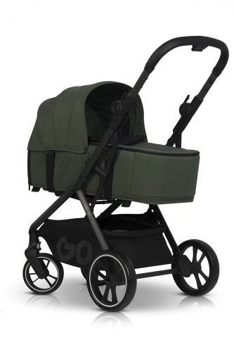 Gondola do wózka dziecięcego EasyGo Zoya Jungle Green
