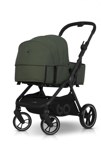 Gondola do wózka dziecięcego EasyGo Zoya Jungle Green