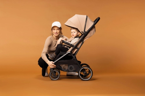 Gondola do wózka dziecięcego EasyGo Zoya Jungle Green