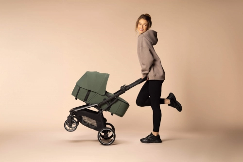 Gondola do wózka dziecięcego EasyGo Zoya Jungle Green