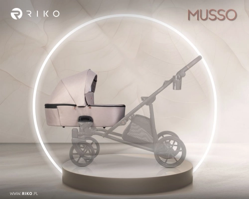 Riko Musso 01 Taupe, augšējā daļa Ratu kulba