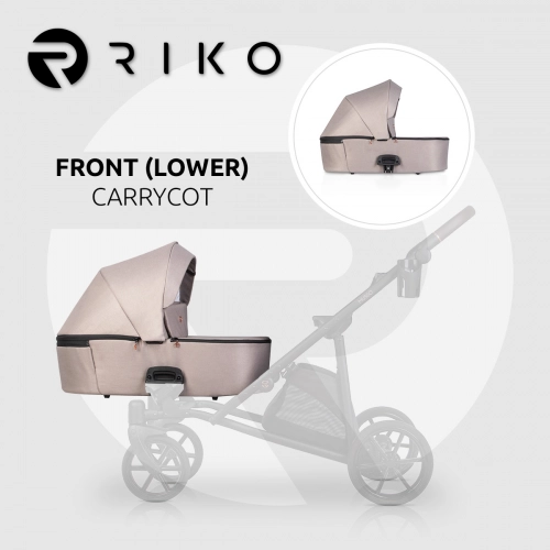 Riko Musso 01 Taupe, augšējā daļa Ratu kulba