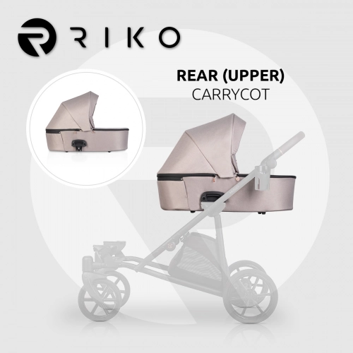 Riko Musso 01 Taupe, apakšējā daļa Ratu kulba