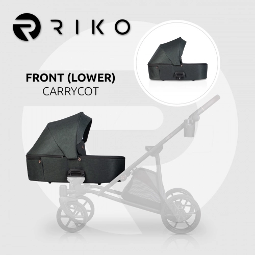 Riko Musso 02 Forest, augšējā daļa Ratu kulba