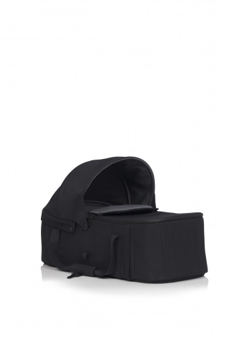 Gondola miękka do wózka dziecięcego EasyGo Echo Ebony Black