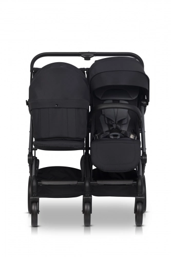 Gondola miękka do wózka dziecięcego EasyGo Echo Ebony Black