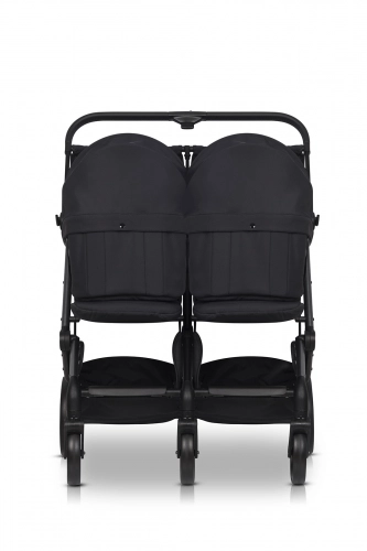 Gondola miękka do wózka dziecięcego EasyGo Echo Ebony Black