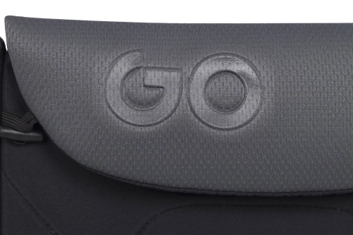 Gondola miękka do wózka dziecięcego EasyGo Echo Ebony Black