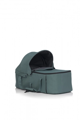 Gondola miękka do wózka dziecięcego EasyGo Echo Sage Green