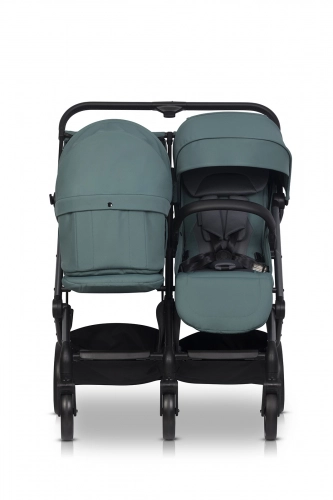 Gondola miękka do wózka dziecięcego EasyGo Echo Sage Green