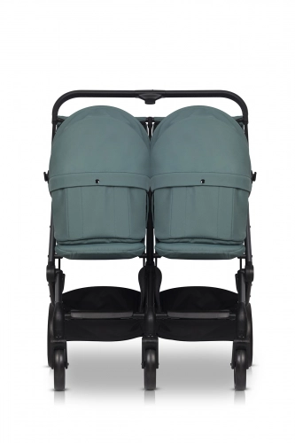 Gondola miękka do wózka dziecięcego EasyGo Echo Sage Green