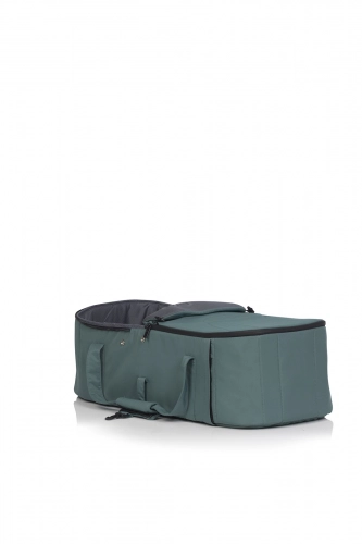 Gondola miękka do wózka dziecięcego EasyGo Echo Sage Green