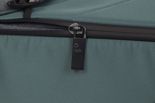 Gondola miękka do wózka dziecięcego EasyGo Echo Sage Green