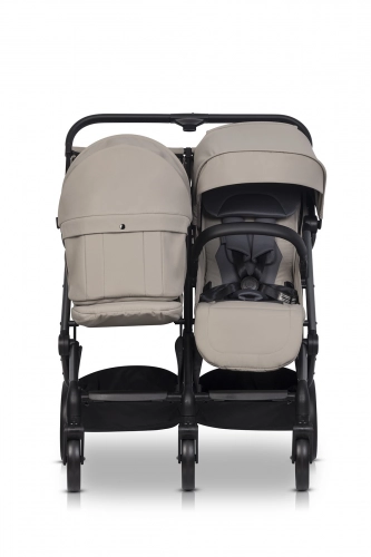 Gondola miękka do wózka dziecięcego EasyGo Echo Savana Beige