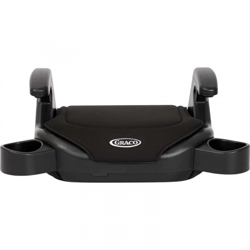 Graco Booster Basic R129 Black Bērnu autosēdeklis Busteris 15-36 kg