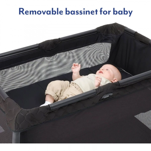 Graco Foldlite LX Midnight Дорожная кроватка-манеж