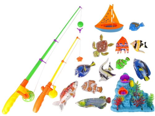 Handy Fishing Game Set 11 Pcs. Fish Catching Set 11 Pcs Boat Accessories