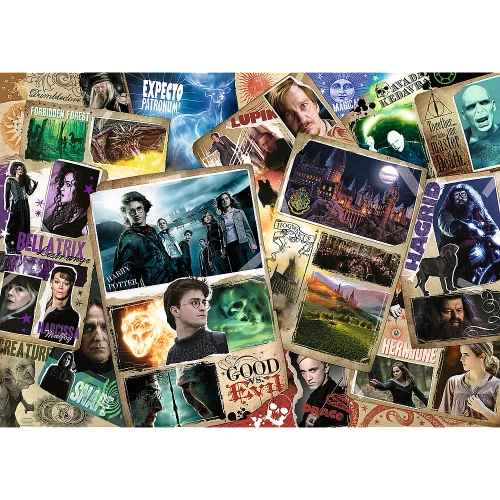 Harry Potter Puzzle 2000 pcs. Harry Potter - Heroes Trefl 27123