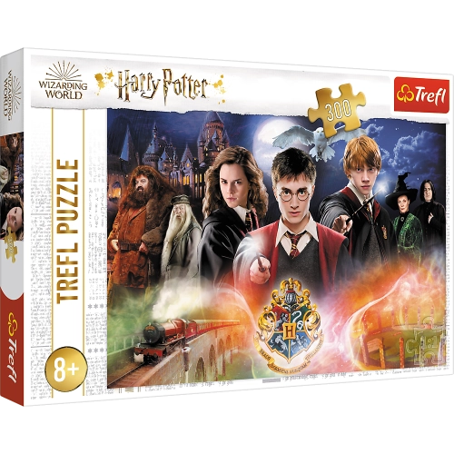 Harry Potter Puzzle 300 pcs. Mysterious Harry Potter 23001