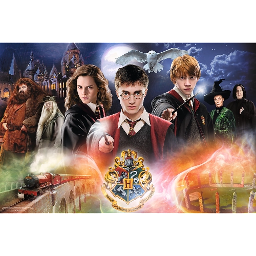 Harry Potter Puzzle 300 pcs. Mysterious Harry Potter 23001