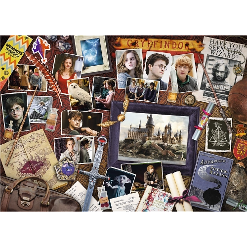 Harry Potter Puzzle 500 pcs. Souvenirs from Hogwarts Trefl 37400