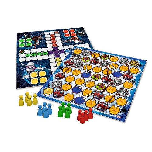 Hero Quest Spidey Spider-Man Board Game Trefl 02436