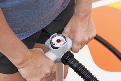 High Pressure Hand Pump With Manometer Bestway 62227