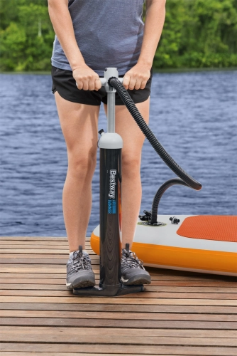 High Pressure Hand Pump With Manometer Bestway 62227