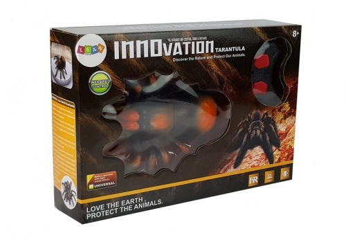 Huge Battery-operated Spider Remote Controlled R / C black-orange