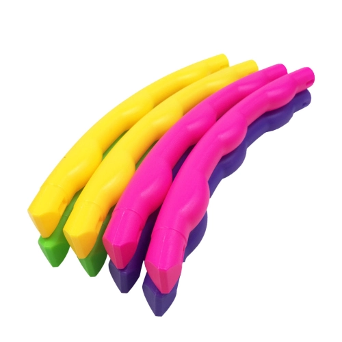 Hula Hop With Studs Foldable Colorful 7El Diameter 50cm