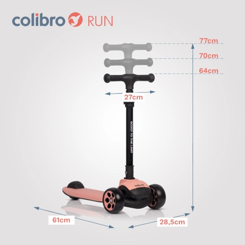 Colibro Run Ceramic Самокат