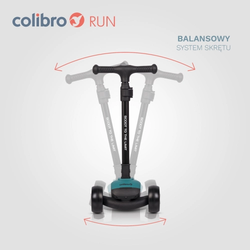 Colibro Run Jungle Skrejritenis