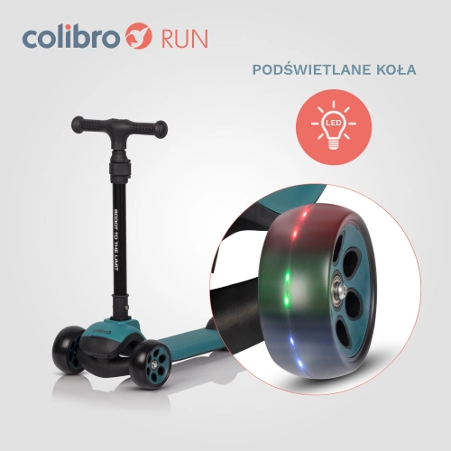 Colibro Run Jungle Skrejritenis