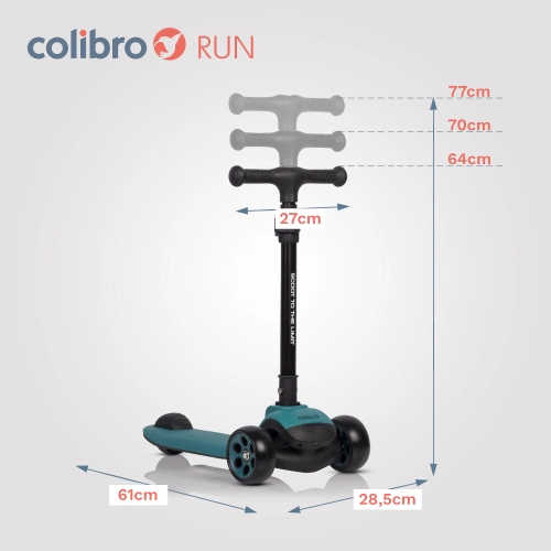 Colibro Run Jungle Skrejritenis