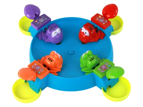 Hungry Frogs Arcade Game Feed the Frog the Balls