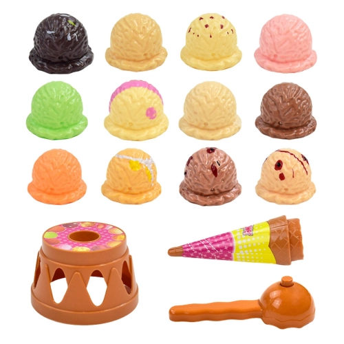 Ice Cream Tower Arcade Game Colorful Knobs 17 pcs.
